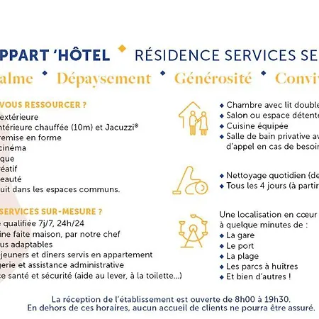 Exclusivite Seniors - Beausoleil La Rochelle Ла-Рошель