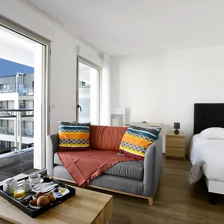 Appart hôtel Exclusivité Seniors - Beausoleil La Rochelle *